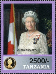80th Birthday of HM Queen Elizabeth II - Philately Tanzania stamps