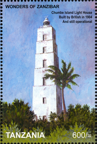 Chumbe - Philately Tanzania stamps