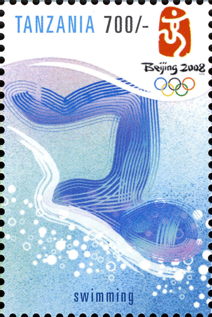 Games -Summer Olympics - Philately Tanzania stamps