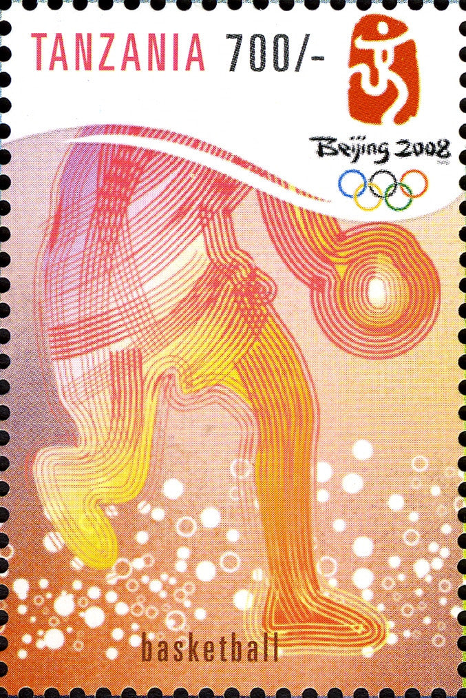 Games -Summer Olympics - Philately Tanzania stamps