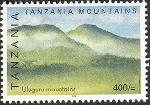 Uluguru Mountain - Philately Tanzania stamps