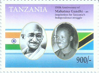 150th Anniversary of Mahatma Gandhi