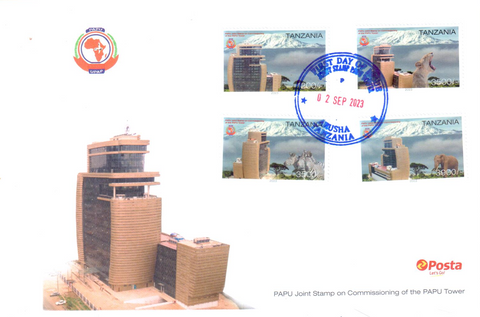 PAPU JOINT STAMP FOR COMMISSIONING OF TOWER