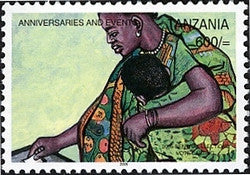 Anniversaries & Events - 2005 General Elections - Philately Tanzania stamps