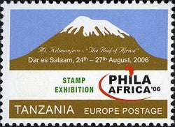 Phila-Africa Stamp Exhibition '06 - Philately Tanzania stamps