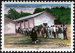 Anniversaries & Events - Tanzania 2005 General Elections - Philately Tanzania stamps