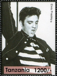 Elvis Presley (1935-1977) - Philately Tanzania stamps