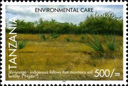 Environmental Care - Soil - Philately Tanzania stamps