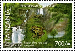 Environmental Care - Habitat - Philately Tanzania stamps