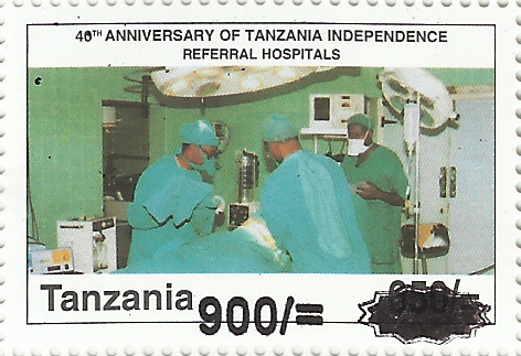 40 Anniversary of Tanzania independence Referral Hospitals