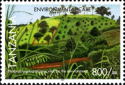 Environmental Care - Regeneration - Philately Tanzania stamps