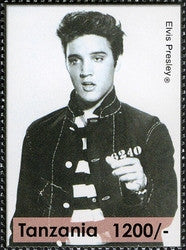 Elvis Presley (1935-1977) - Philately Tanzania stamps