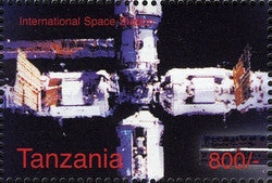 Space Anniversaries - International Space Station - Philately Tanzania stamps