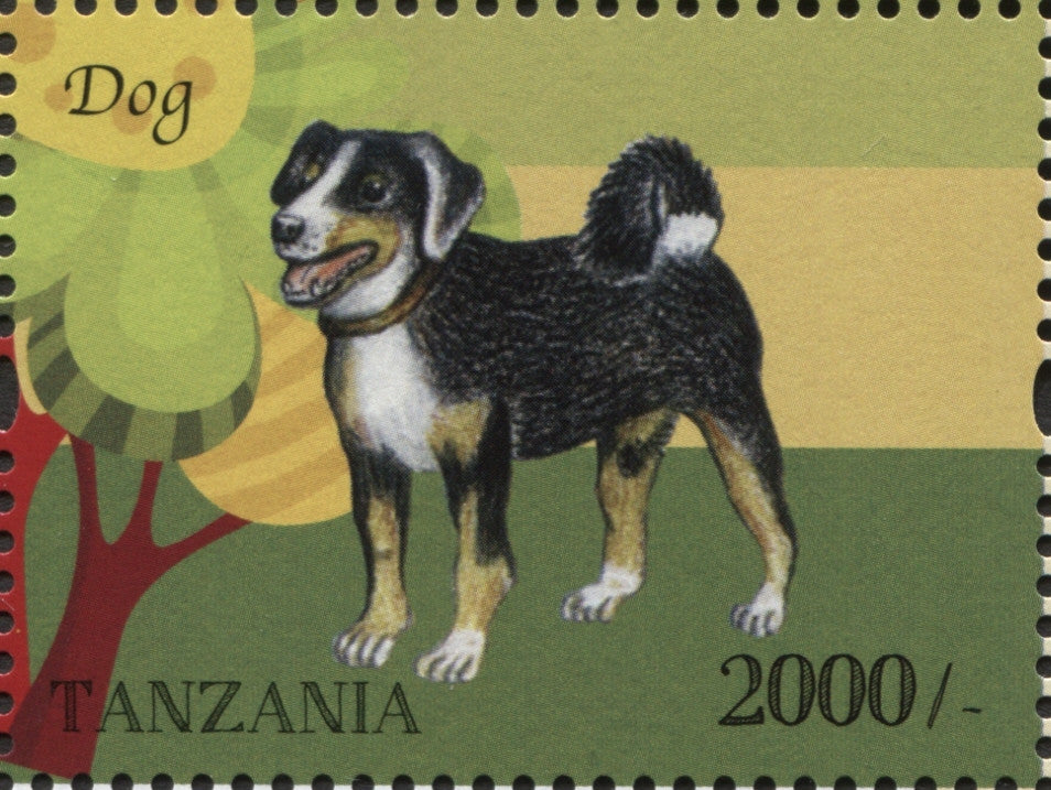 Farm Animals - Dog - Philately Tanzania stamps