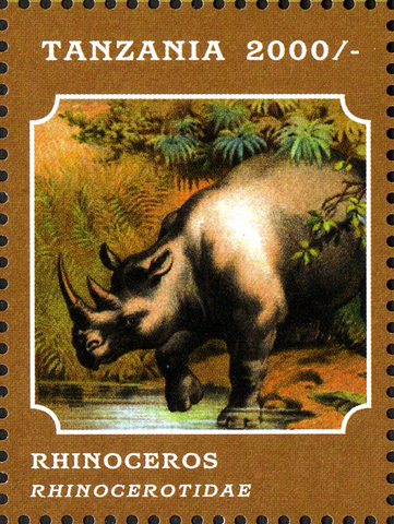 Fauna (Mammals) - Philately Tanzania stamps