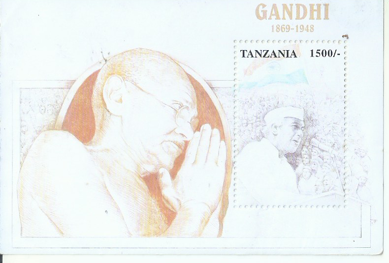MOHANDAS GANDI  1989-1948 SS
