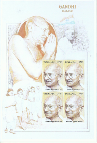 MOHANDAS GANDHI 1869-1948