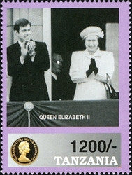 Royal Family-Queen Elizabeth II - Philately Tanzania stamps