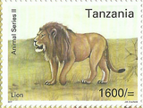 Souvenir sheet - Cheetah - Philately Tanzania stamps