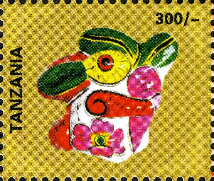 Holy Days & Celebrations (Chinese New Year) - Philately Tanzania stamps
