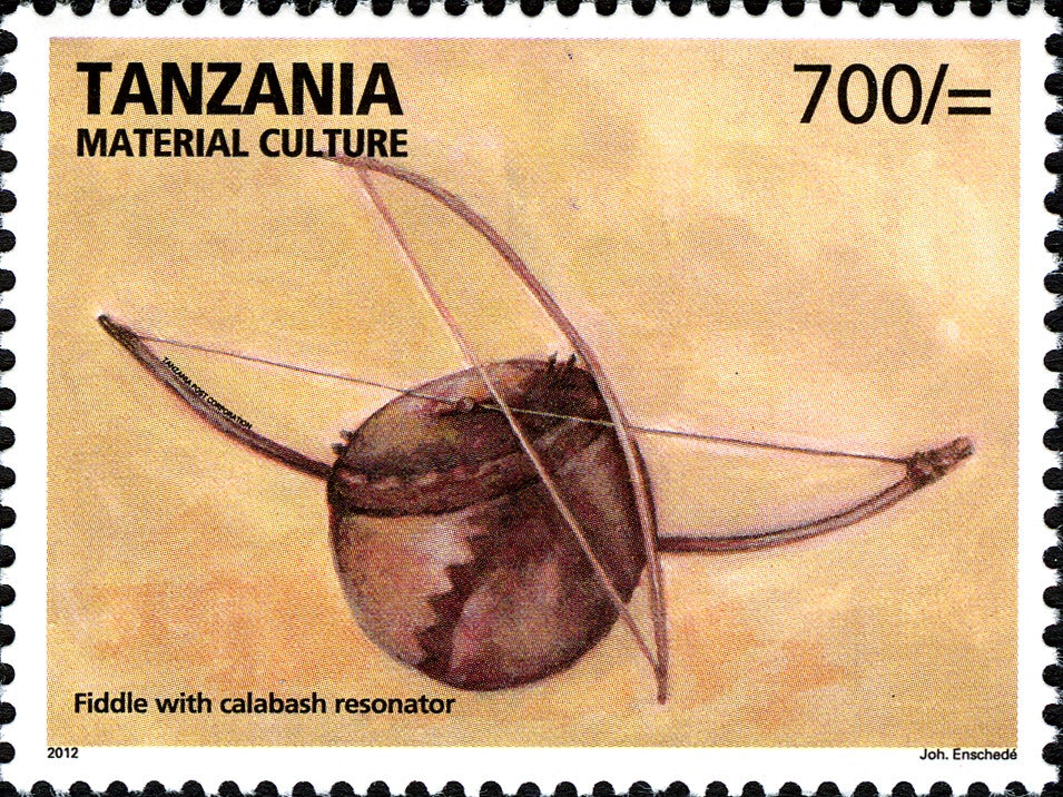 Fiddle - Philately Tanzania stamps
