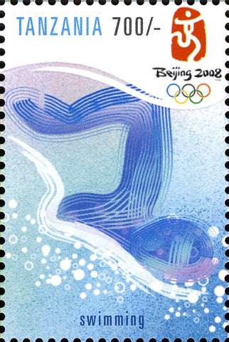 Game-Summer Olympics - Philately Tanzania stamps