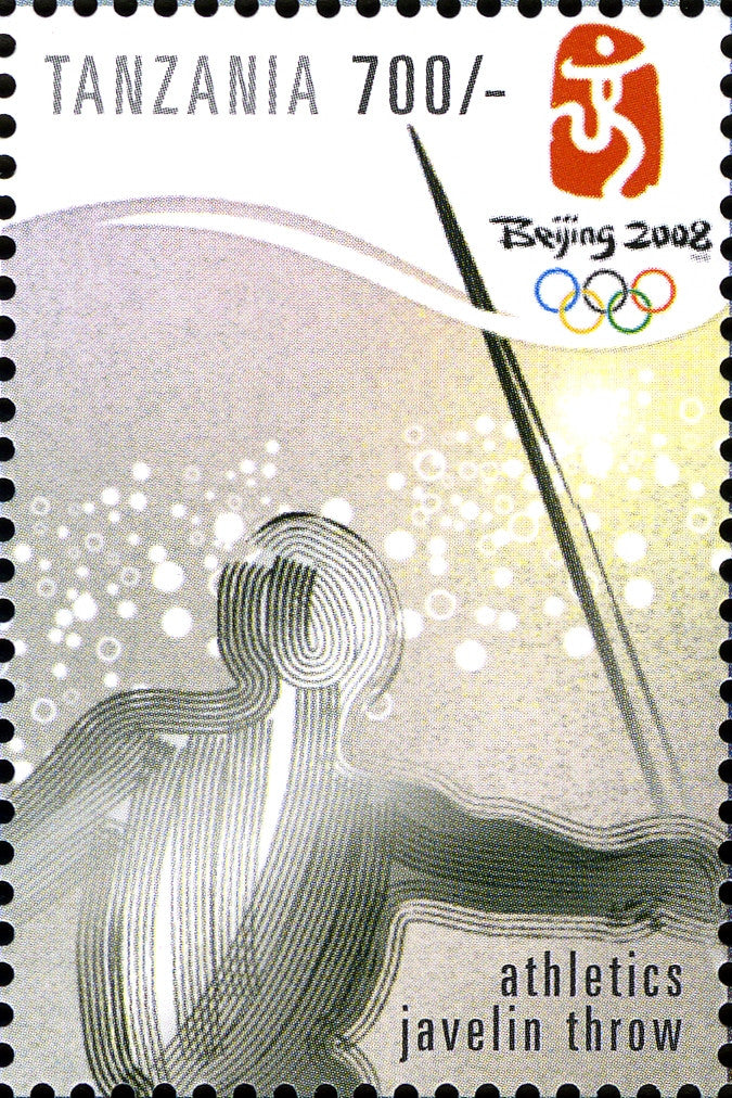 Games-Summer Olympics - Philately Tanzania stamps