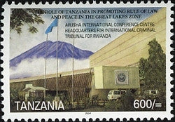 Role of Tanzania in Promoting Rule of Law and Peace in Great Lakes Zone - Philately Tanzania stamps