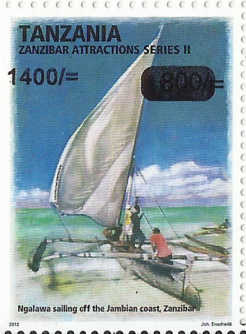 Zanzibar Attraction- Ngalawa